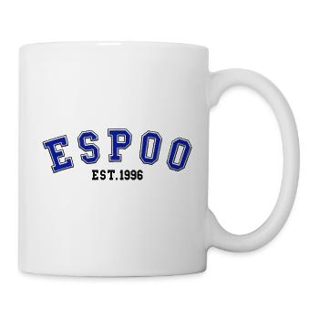 Espoo Est. 1996 - Mug - white - Right