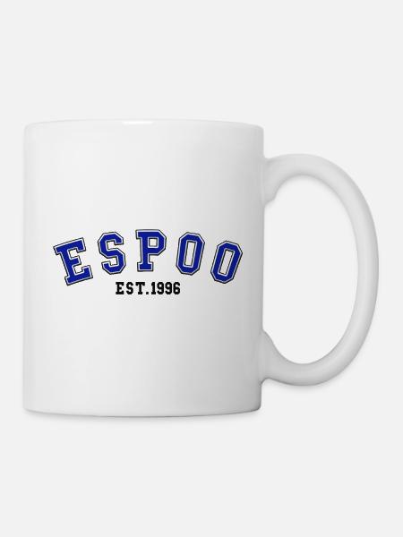 Espoo gegründet 1996 - Tasse - Weiß