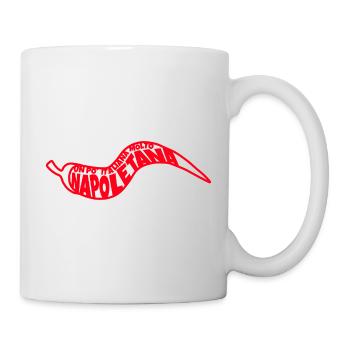 Napoli Pepper Typo-Art - Mug - white - Right
