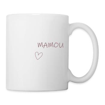 super mamou - Mug blanc - blanc - Droite