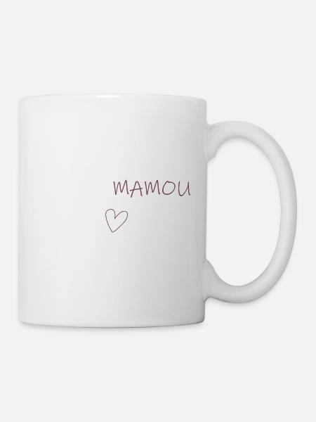 Super Mamou - Tasse - Weiß
