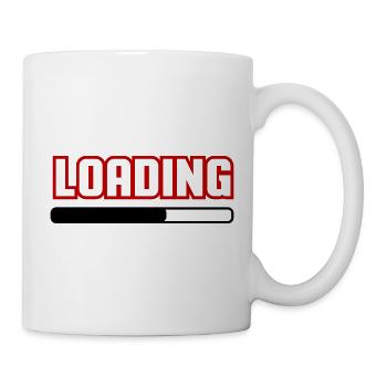 Loading - Mug - white - Right