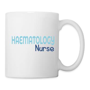 Hämatologische Krankenschwester - Tasse - Weiß - Rechts
