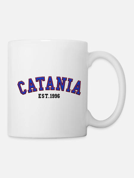 Catania gegründet 1996 - Tasse - Weiß