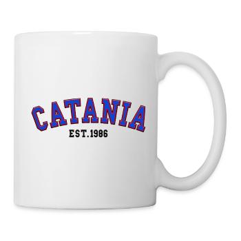 Catania Est. 1986 - Mug - white - Right