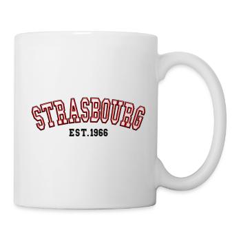 Strasbourg Est. 1966 - Mug - white - Right