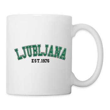 Ljubljana Est. 1976 - Mug - white - Right