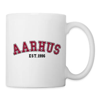 Aarhus Est. 1996 - Mug - white - Right