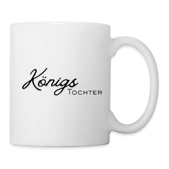 Königs Tochter - Tasse - Weiß - Rechts