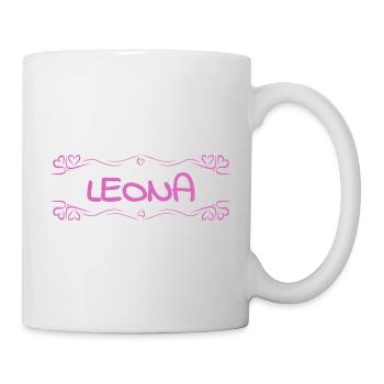 Hearts Leona - Mug blanc - blanc - Droite