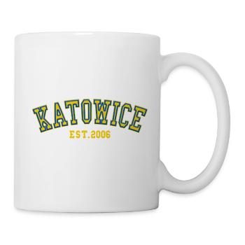 Katowice Est. 2006 - Mug - white - Right