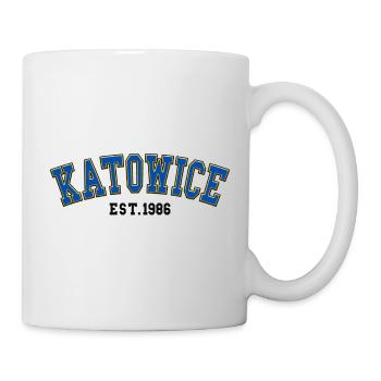 Katowice Est. 1986 - Mug - white - Right