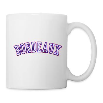 Bordeaux Est. 1996 - Mug - white - Right