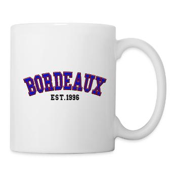 Bordeaux Est. 1996 - Mug - white - Right