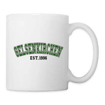 Gelsenkirchen Est. 1996 - Mug - white - Right