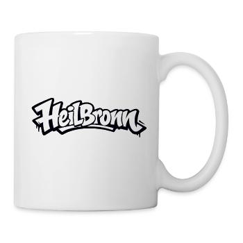 Heilbronn Graffiti Logo Tee - Mug - white - Right