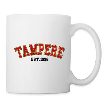 Tampere Est. 1996 - Mug - white - Right