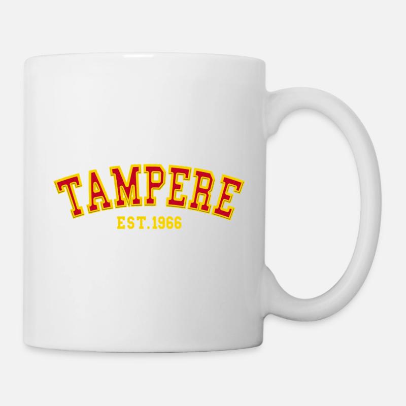 Tampere Est. 1966 - Mug - white