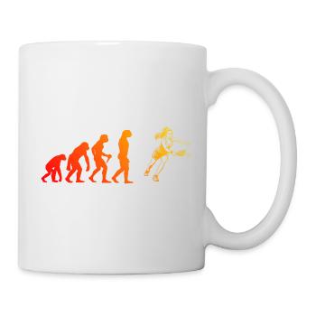 Pickleball players Idee für Pickleball Athlet Fans - Tasse - Weiß - Rechts