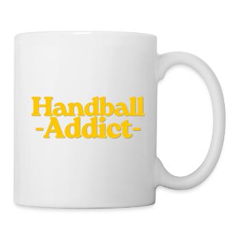 Addicted to Handball - Mug - white - Right