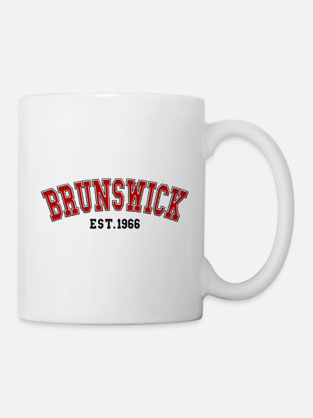 Braunschweig, gegründet 1966 - Tasse - Weiß