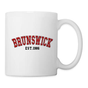 Brunswick Fondé en 1986 - Mug blanc - blanc - Droite