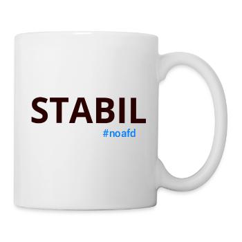 STABIL_Schriftzug_2026_06_03_JB - Tasse - Weiß - Rechts