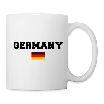 Germany Deutchland - Tasse - Weiß - Rechts