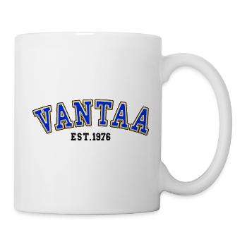 Vantaa gegründet 1976 - Tasse - Weiß - Rechts