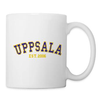 Uppsala Est. 2006 - Mug - white - Right