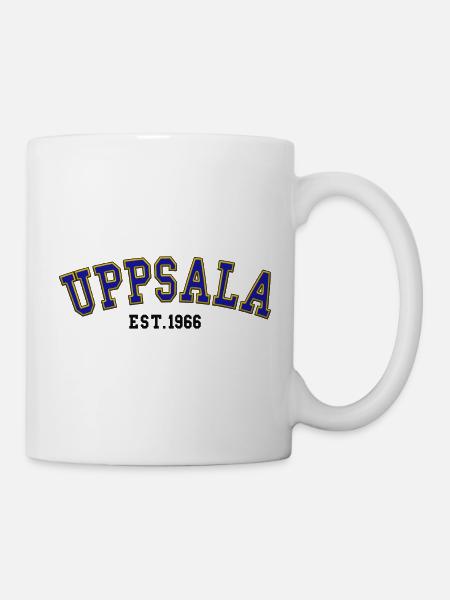 Uppsala gegründet 1966 - Tasse - Weiß