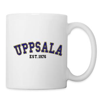 Uppsala Est. 1976 - Mug - white - Right