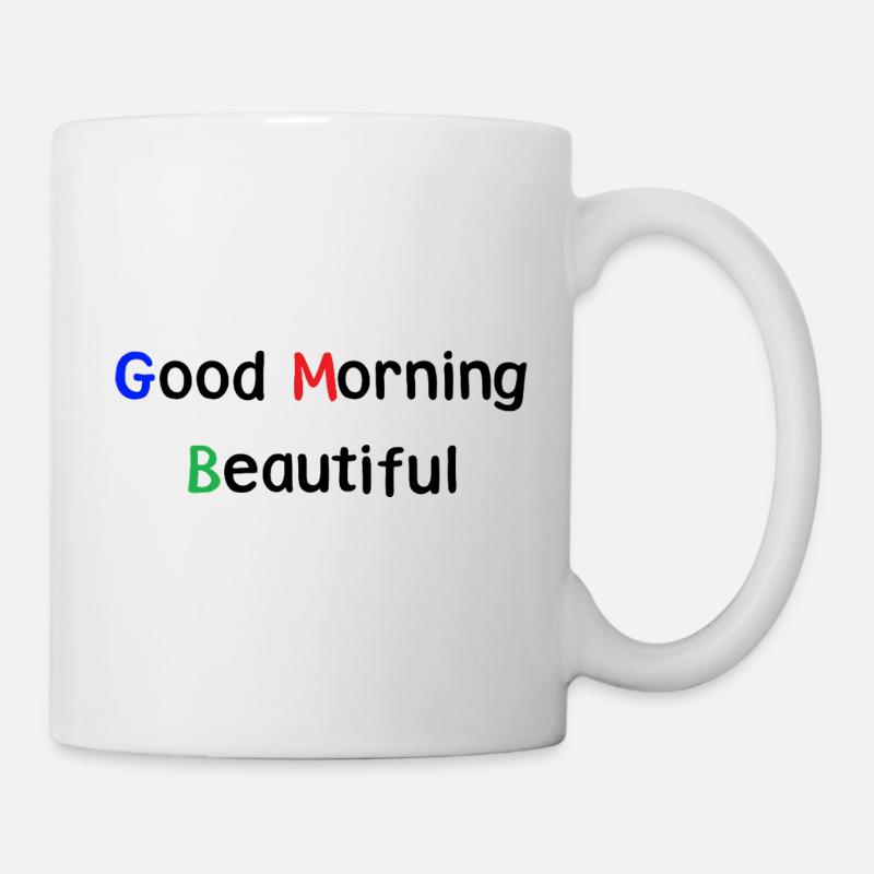 good morning - Mug - white