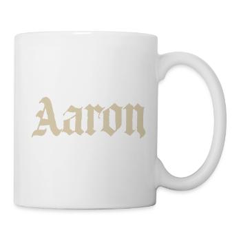 Aaron Name - Mug - white - Right