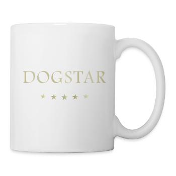 Dogstar, les chiens ont de bonnes âmes - Mug blanc - blanc - Droite