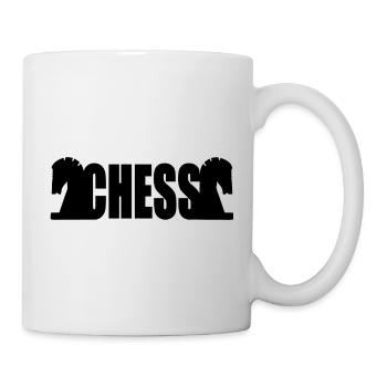 Chess - Mug - white - Right