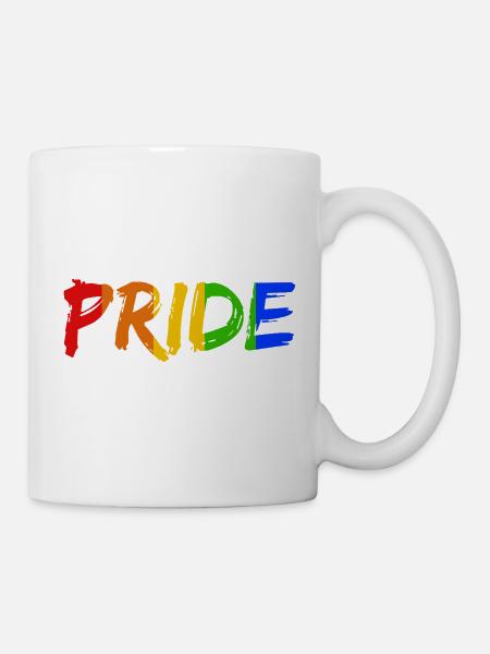 Stolz - Tasse - Weiß