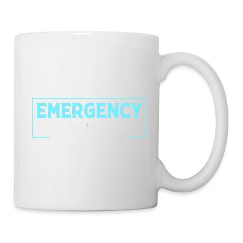 Emergency Nurse Ambulance - Mug - white - Right