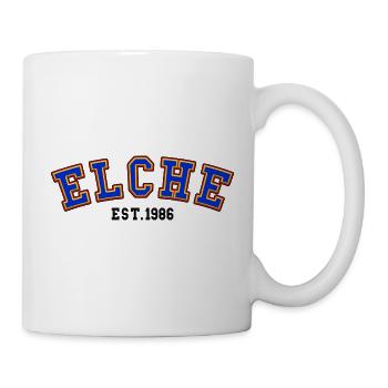 Elche Fondée en 1986 - Mug blanc - blanc - Droite