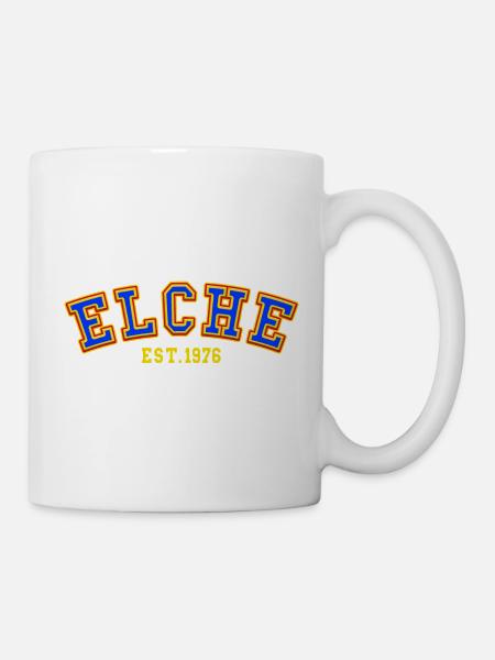 Elche gegründet 1976 - Tasse - Weiß