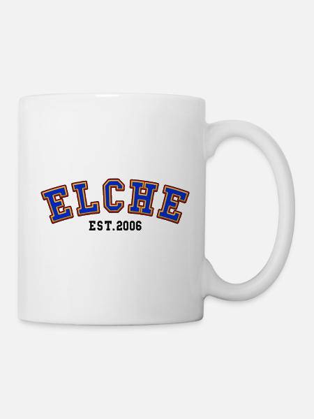Elche gegründet 2006 - Tasse - Weiß