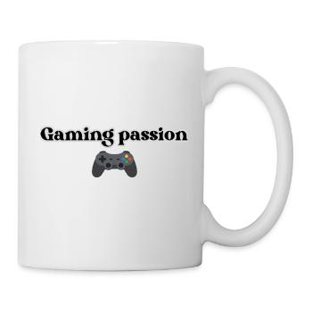 Gaming Passion - Tasse - Weiß - Rechts