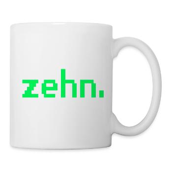 10th Birthday Ten - Mug - white - Right
