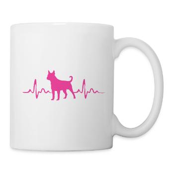 Staffordshire Bull Terrier - Mug blanc - blanc - Droite