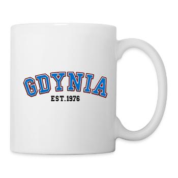 Gdynia Fondée en 1976 - Mug blanc - blanc - Droite