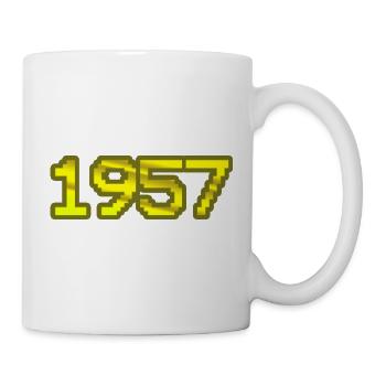 1957 - Tasse - Weiß - Rechts