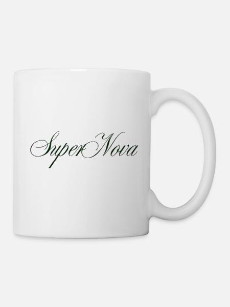 Signe Supernova - Mug blanc - blanc