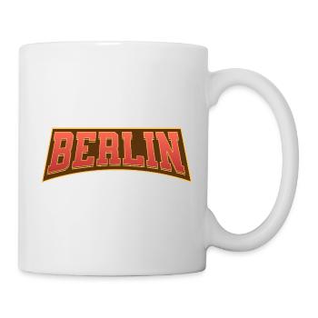 Berlin - Mug blanc - blanc - Droite