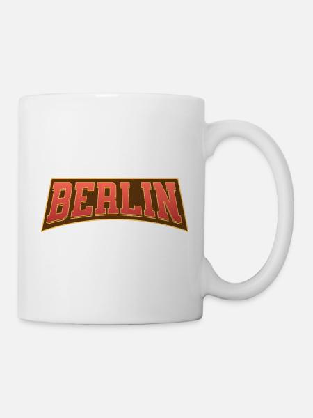 Berlin - Tasse - Weiß