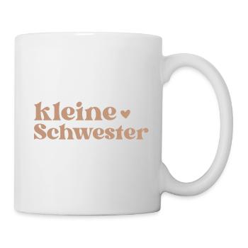 kleine Schwester - Mug - white - Right